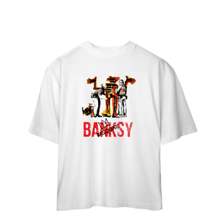 Stop and Search - Banksy  (Oversized)