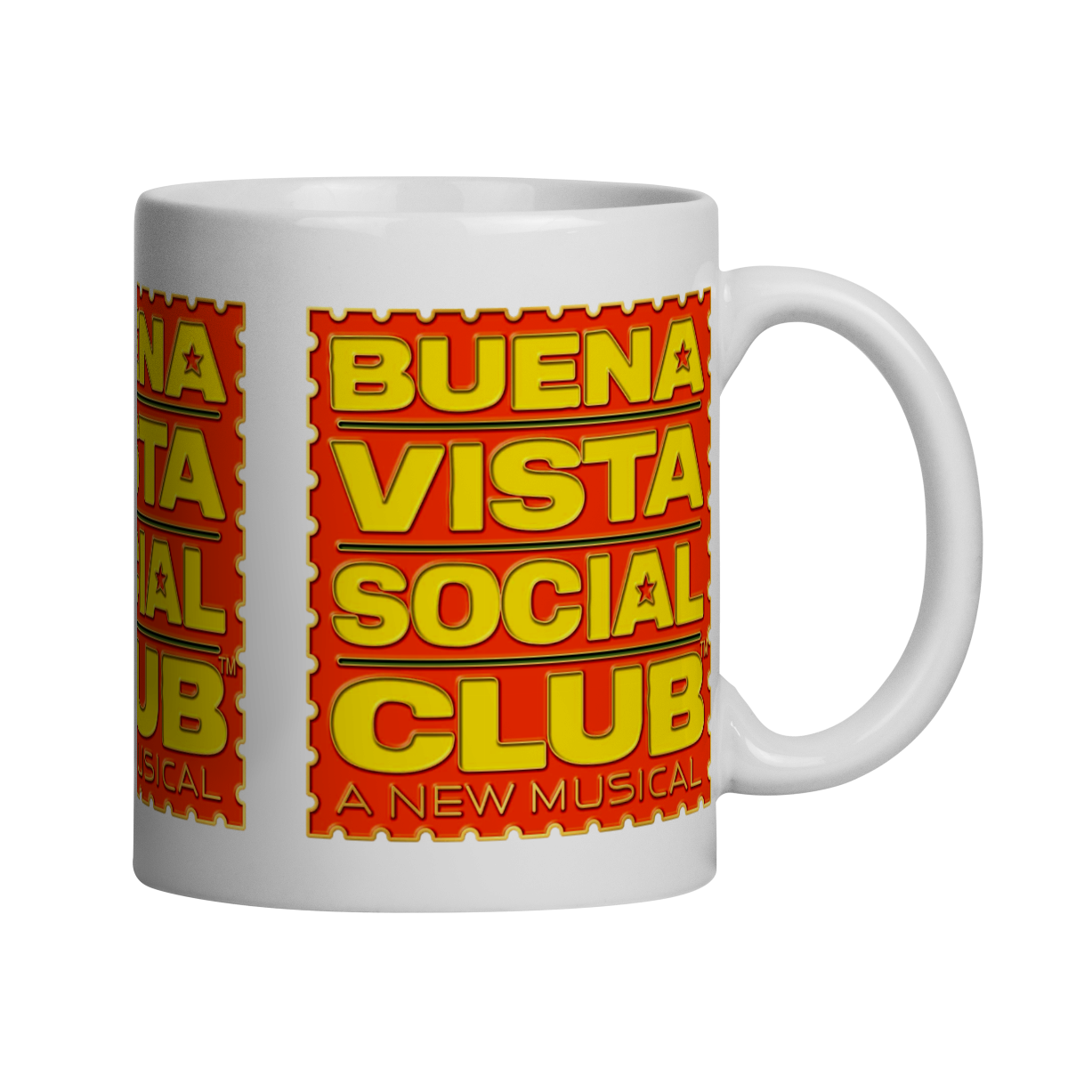 Nome do produto: Buena Vista Social Club - Caneca de Porcelana