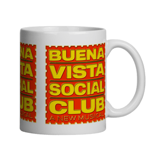 Nome do produto Buena Vista Social Club - Caneca de Porcelana