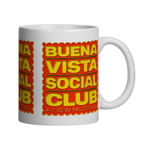 Buena Vista Social Club - Caneca de Porcelana