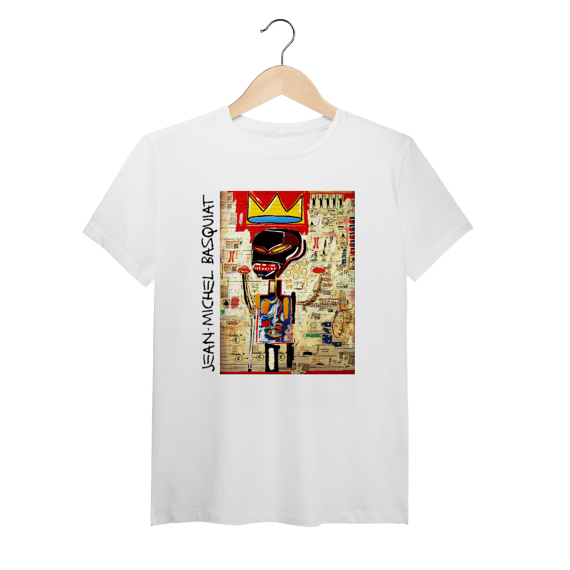 Basquiat - 40th Ed (Algodão Peruano)