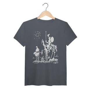 Nome do produto Picasso - Dom Quixote (Algodão Peruano)