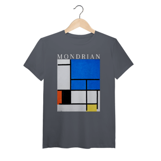 Nome do produto MONDRIAN - Large Blue Plane (Algodão Peruano)