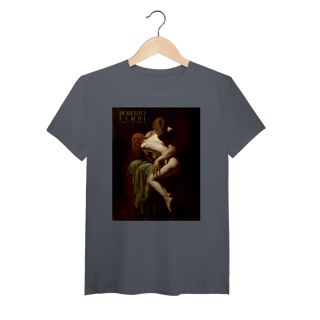 Nome do produto Paolo e Francesca - Roberto Ferri (Algodão Peruano)