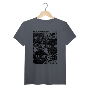 Nome do produto YAYOI KUSAMA - Meow (Algodão Peruano)