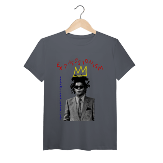 Nome do produto Expressionism - Basquiat (Algodão Peruano)