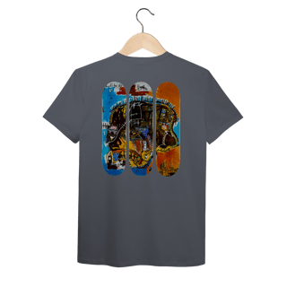 Nome do produto Skull Shapes - Basquiat (Algodão Peruano)