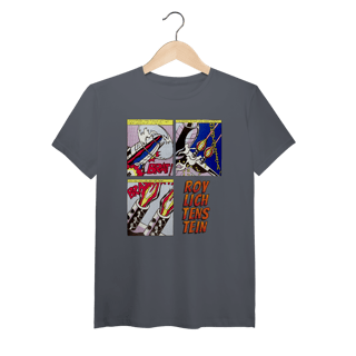 Nome do produto As I opened fire- Roy Lichtenstein (Algodão Peruano)