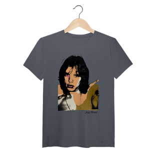 Nome do produto Mick Jagger - Andy Warhol (Algodão Peruano)