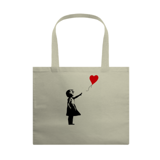 Girl With Balloon - Banksy (Eco Bag)