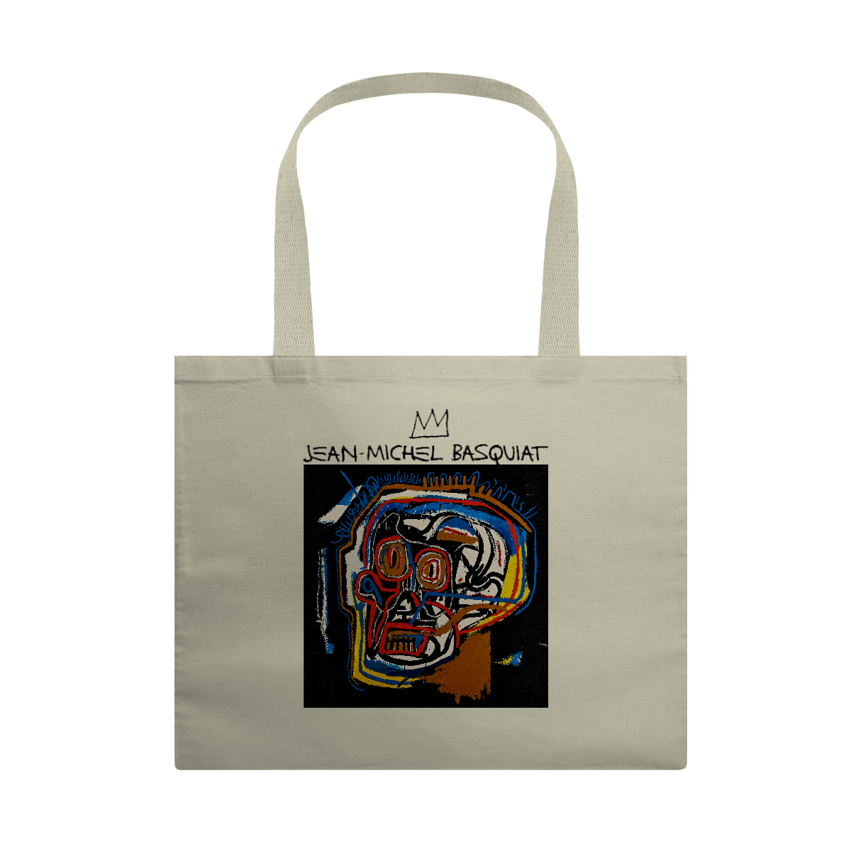 Nome do produto: Ohne Titel (Head) - Basquiat (Eco Bag)