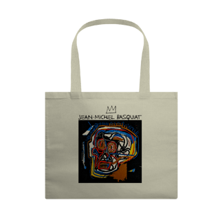 Ohne Titel (Head) - Basquiat (Eco Bag)