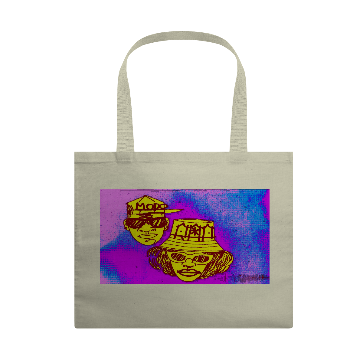 Nome do produto: ECOBAG - Modo Rap