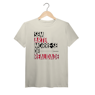 Nome do produto Arte - Friedrich Nietzsche (Algodão Peruano)