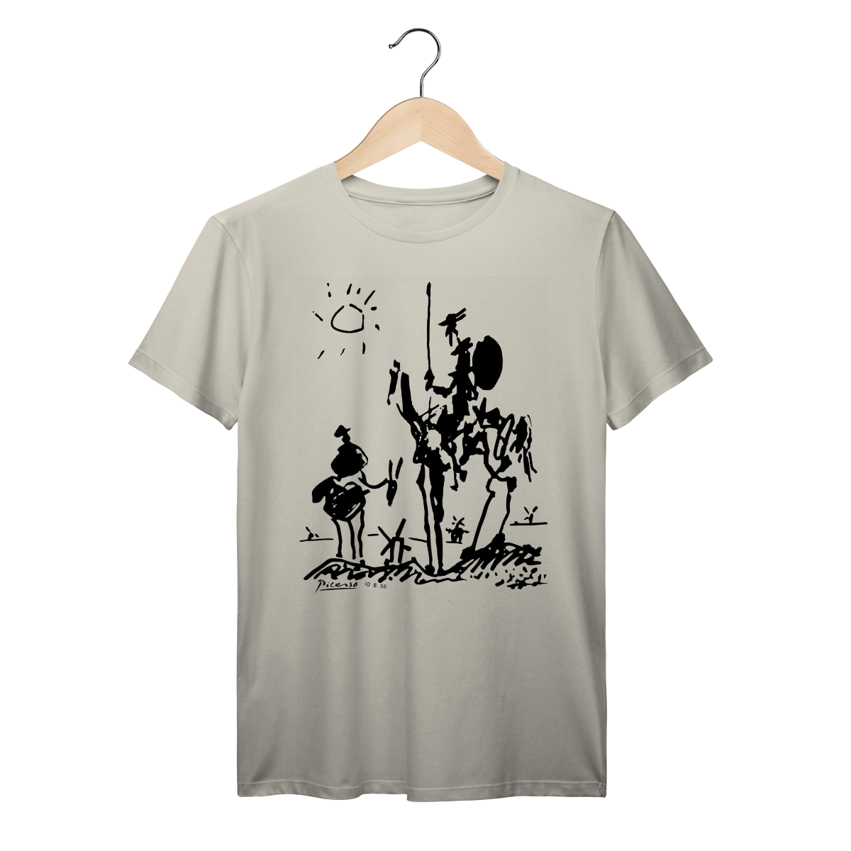 Nome do produto: Picasso - Dom Quixote (PRIME)