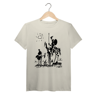 Nome do produto Picasso - Dom Quixote (Algodão Peruano)