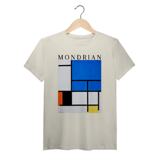 Nome do produto MONDRIAN - Large Blue Plane (Algodão Peruano)