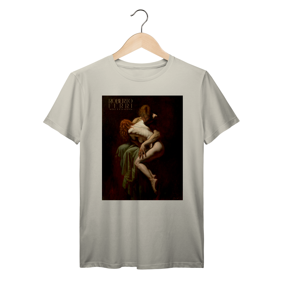 Nome do produto: Paolo e Francesca - Roberto Ferri (PRIME)