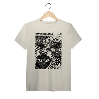 Nome do produto YAYOI KUSAMA - Meow (Algodão Peruano)
