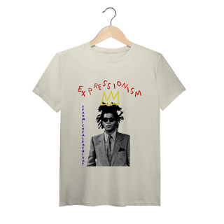 Nome do produto Expressionism - Basquiat (Algodão Peruano)