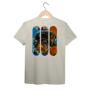 Nome do produto Skull Shapes - Basquiat (Algodão Peruano)