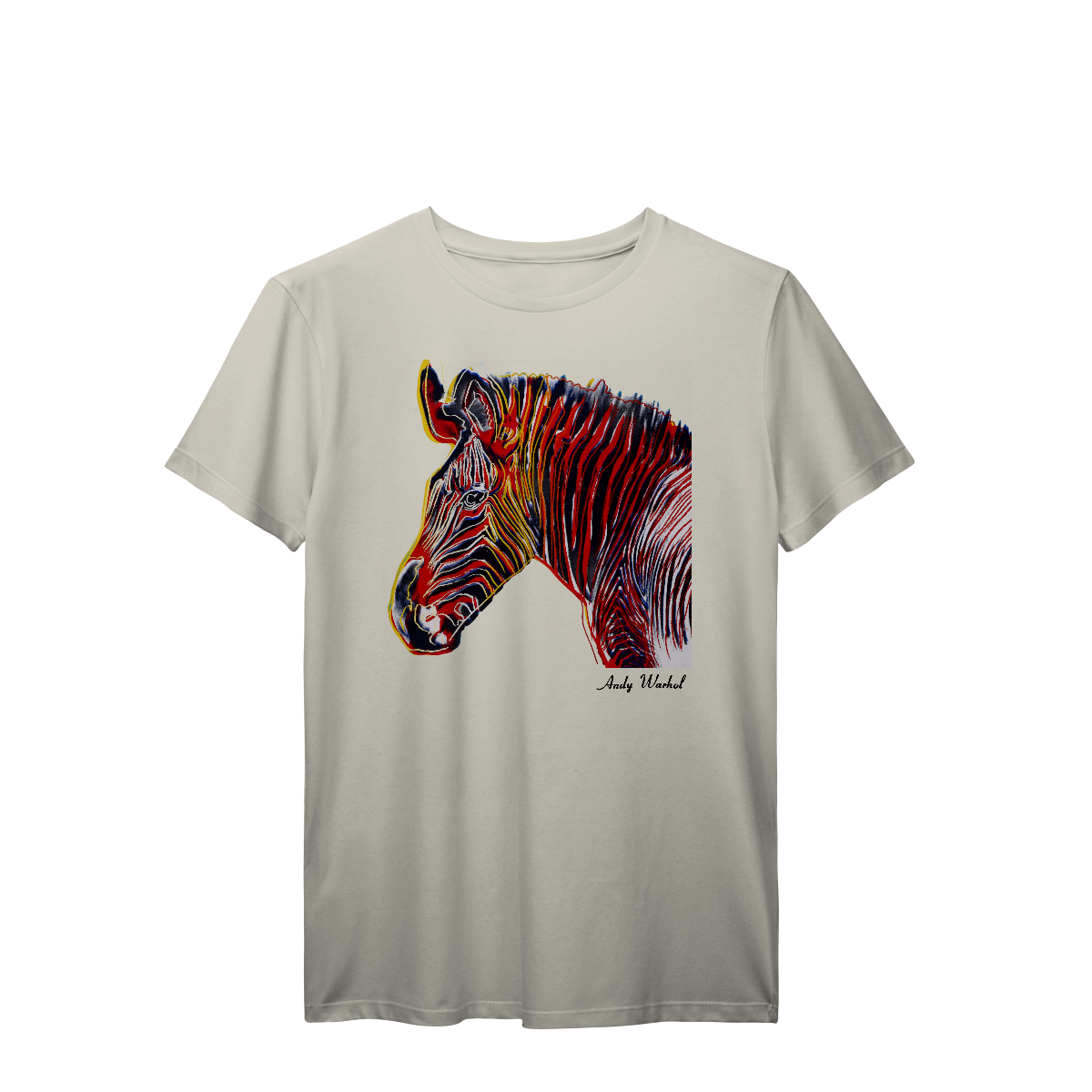 Nome do produto: Grevy\'s Zebra - Andy Warhol (PRIME)