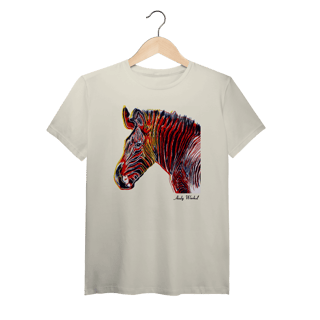Grevy's Zebra - Andy Warhol (Algodão Peruano)
