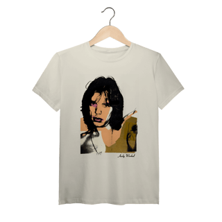 Nome do produto Mick Jagger - Andy Warhol (Algodão Peruano)