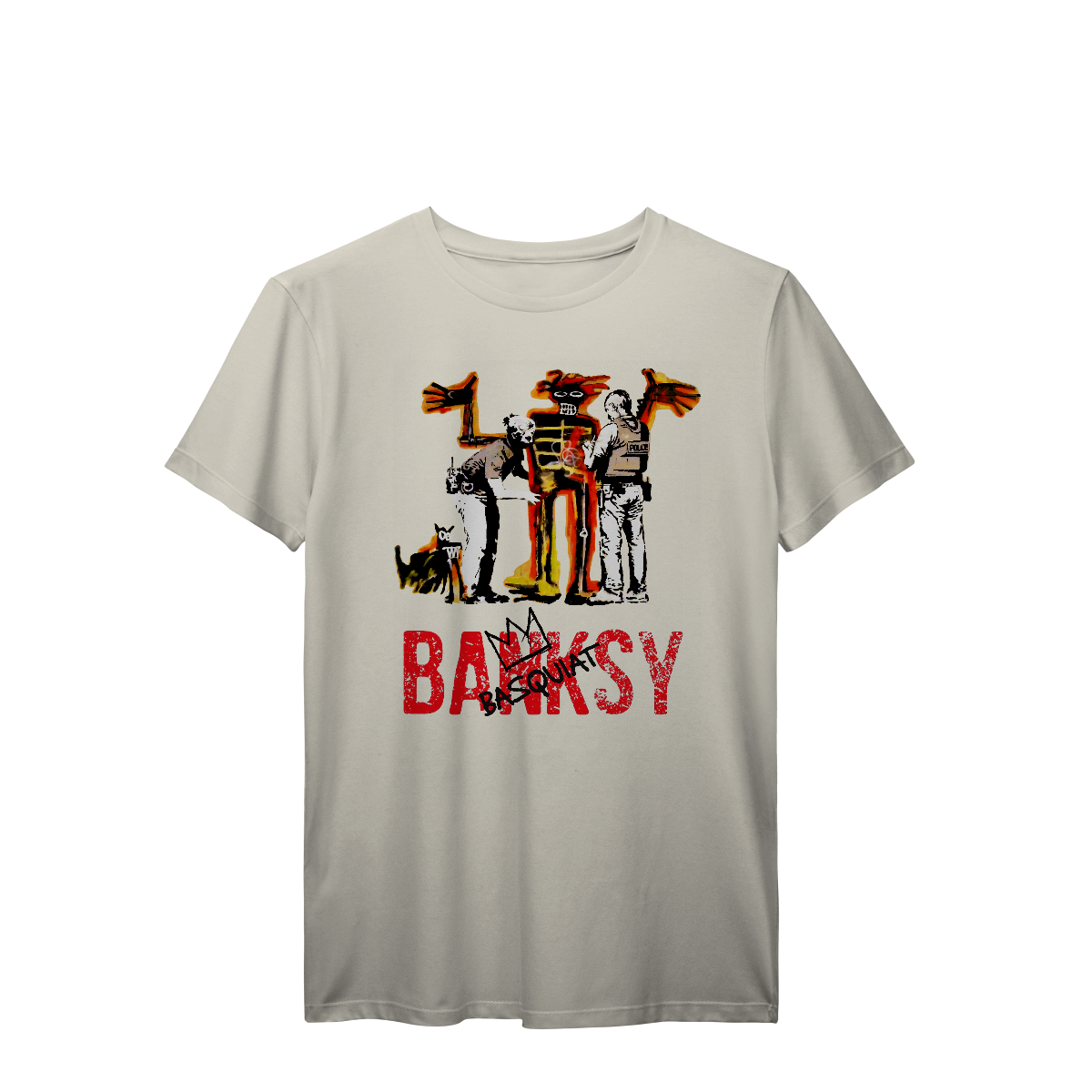 Nome do produto: Stop and Search - Banksy  (PRIME)