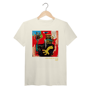 Untitled (Ernok) 1988 - Basquiat (Algodão Peruano)