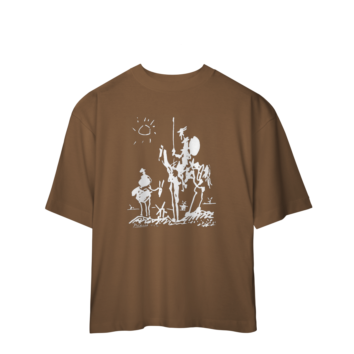 Nome do produto: Picasso - Dom Quixote (Oversized)