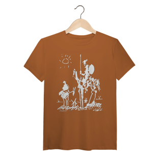 Nome do produto Picasso - Dom Quixote (Algodão Peruano)