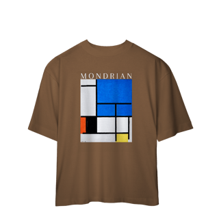 Nome do produto MONDRIAN - Large Blue Plane (Oversized)