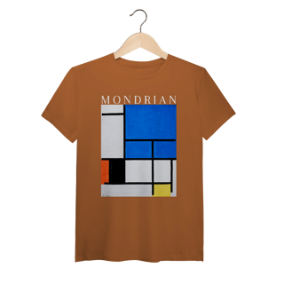 Nome do produto MONDRIAN - Large Blue Plane (Algodão Peruano)
