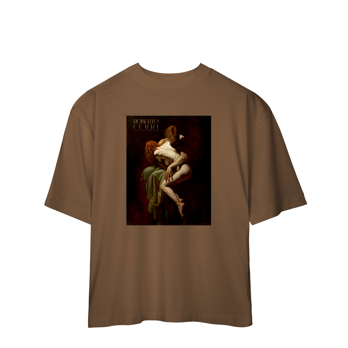 Nome do produto: Paolo e Francesca - Roberto Ferri (Oversized)