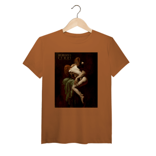 Nome do produto Paolo e Francesca - Roberto Ferri (Algodão Peruano)