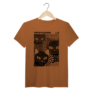 Nome do produto YAYOI KUSAMA - Meow (Algodão Peruano)