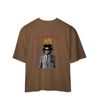 Nome do produto Expressionism - Basquiat (Oversized)