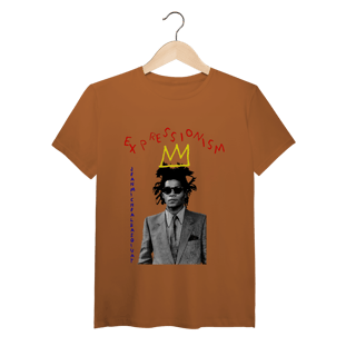 Nome do produto Expressionism - Basquiat (Algodão Peruano)