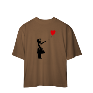 Nome do produto Girl With Balloon - Banksy (Oversized)