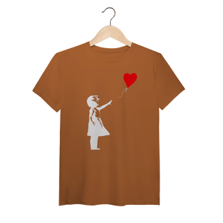 Nome do produto Girl With Balloon - Banksy (Algodão Peruano)