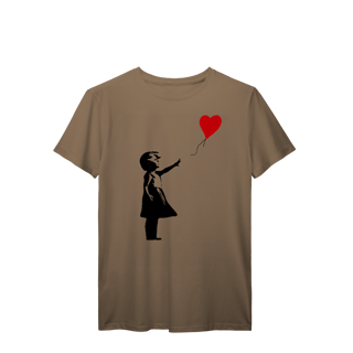 Nome do produto Girl With Balloon - Banksy (PRIME)