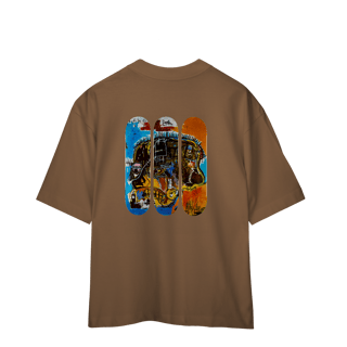 Nome do produto Skull Shapes - Basquiat (Oversized)