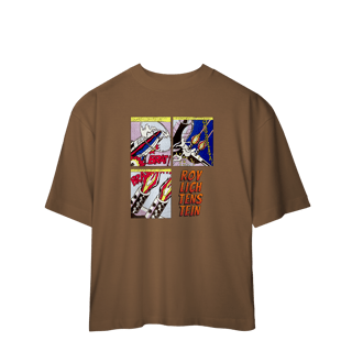 Nome do produto As I opened fire- Roy Lichtenstein (Oversized)