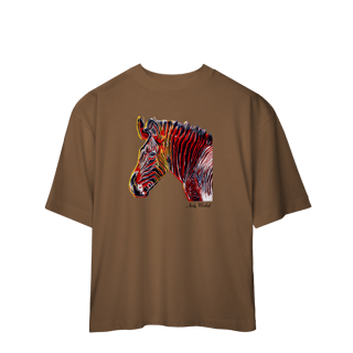 Nome do produto Grevy's Zebra - Andy Warhol (Oversized)
