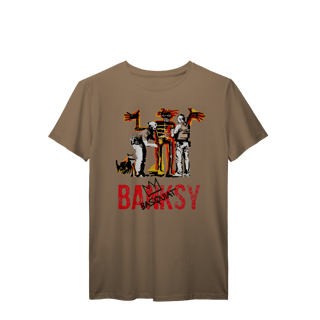 Nome do produto Stop and Search - Banksy  (PRIME)