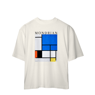 MONDRIAN - Large Blue Plane (Oversized)