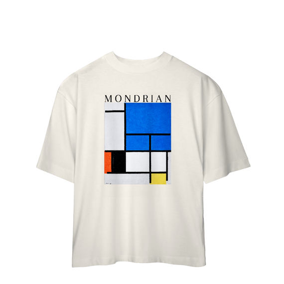 MONDRIAN - Large Blue Plane (Oversized)