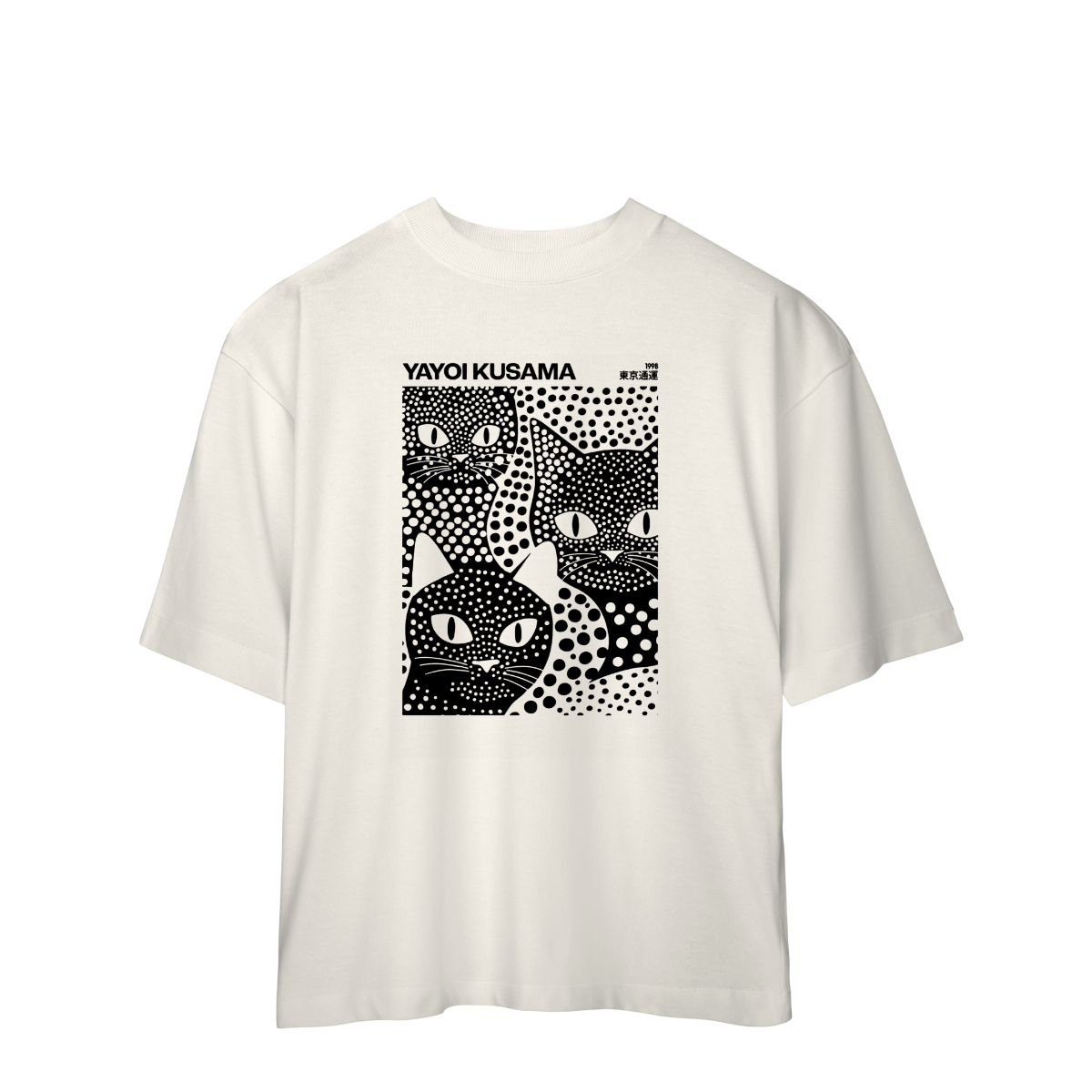 Nome do produto: YAYOI KUSAMA - Meow (Oversized)