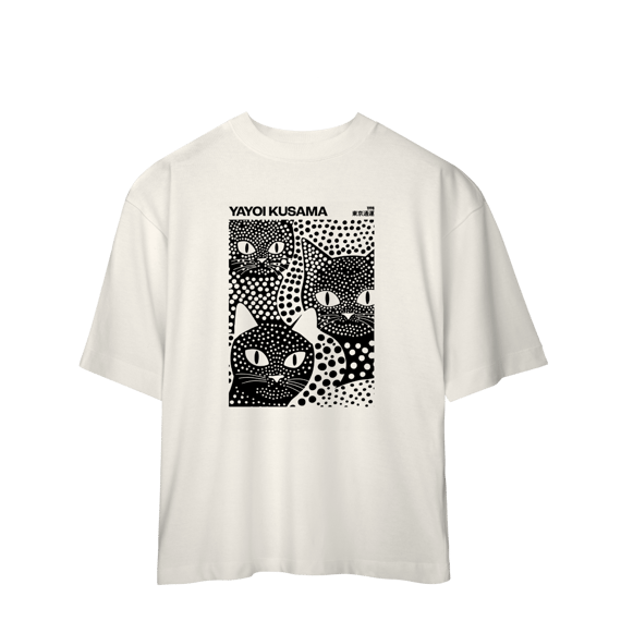 YAYOI KUSAMA - Meow (Oversized)